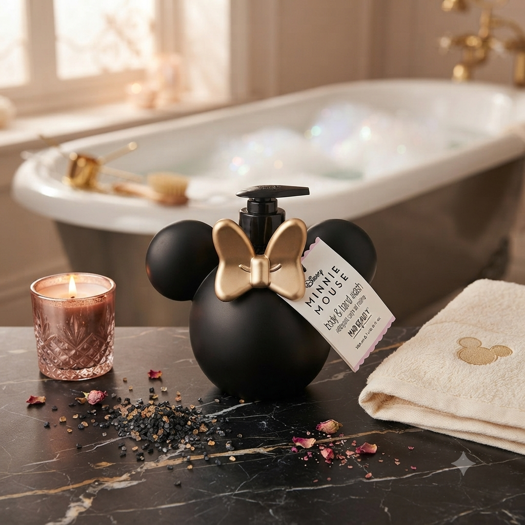 (Arrivage) Gel douche et mains magique Mad Beauty Disney Minnie