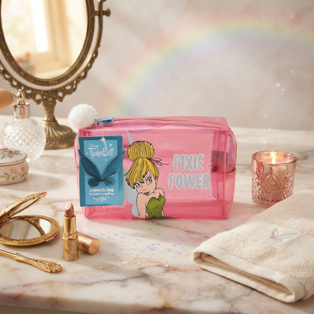 (Arrivage) Trousse de maquillage Mad Beauty Disney La fée clochette