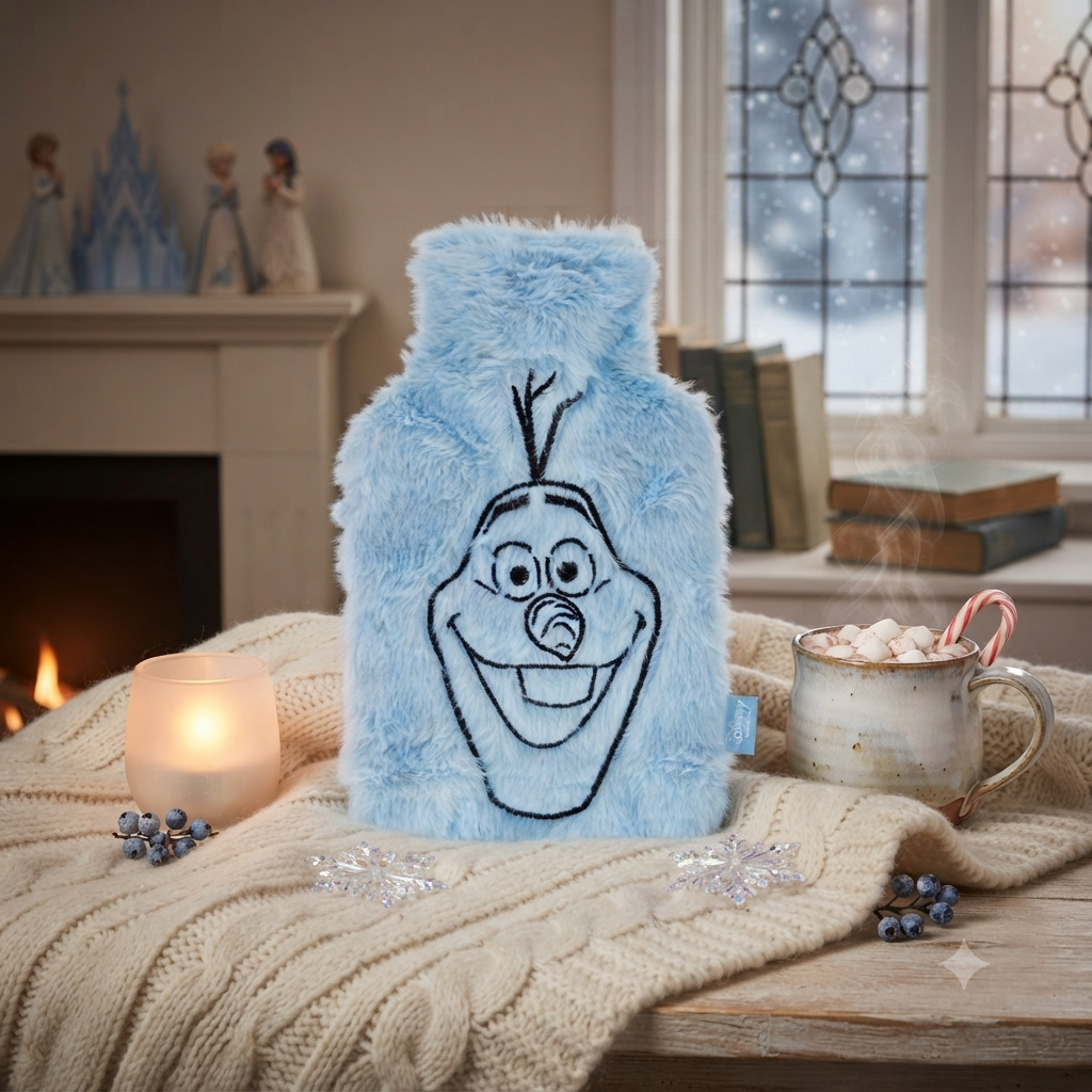 (Arrivage) Mad Beauty Disney La Reine des Neiges Bouillotte Olaf