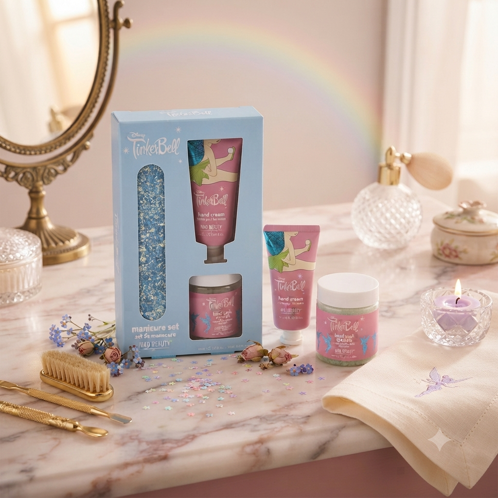 (Arrivage) Coffret de manucure Mad Beauty La fée clochette