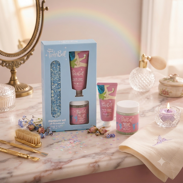 (Arrivage) Coffret de manucure Mad Beauty La fée clochette