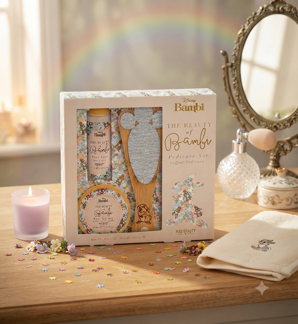 (Arrivage) Ensemble de pédicure La Beauté de Bambi