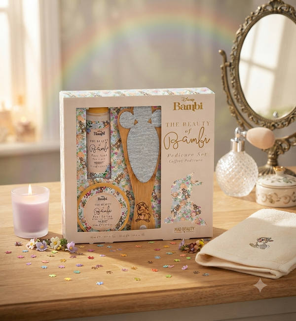 (Arrivage) Ensemble de pédicure La Beauté de Bambi
