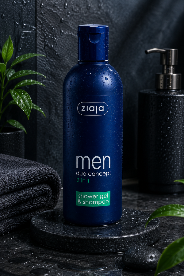 Shampoing & Gel Douche 2-en-1 300 ml