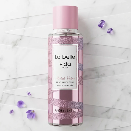 (Précommande) Brume Corporelle Générique Parfumée “La belle vida Violet” –La vie est belle (250 ml)