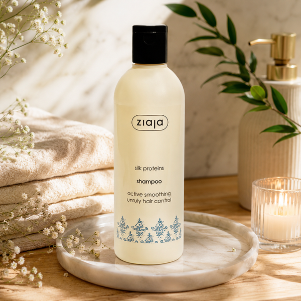 Shampoing Lissant aux Protéines de Soie 300ml