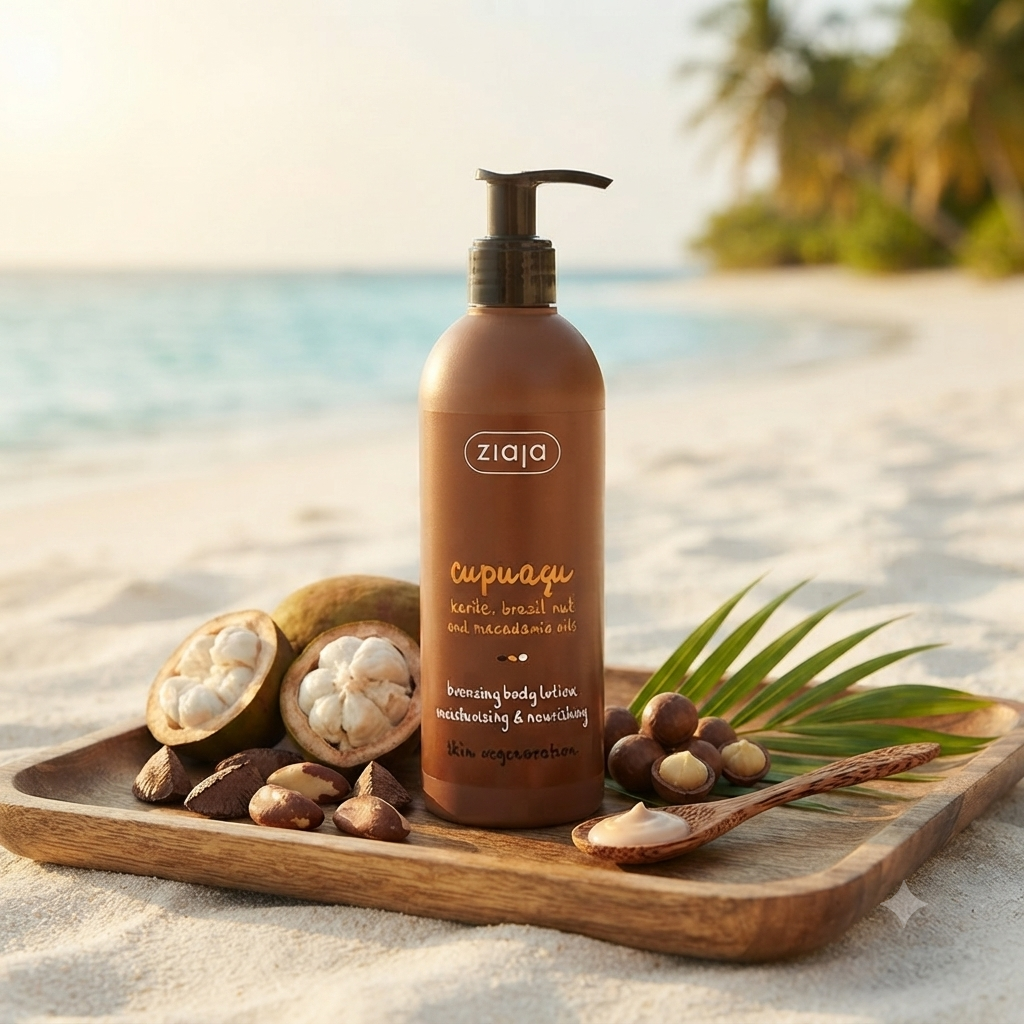 Lait Autobronzant Macadamia & Cupuaçu 300ml