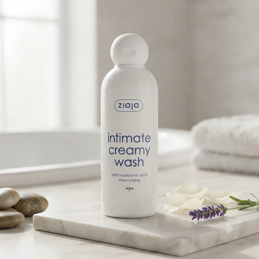 Crème Lavante Intime à l'Acide Hyaluronique 200ml