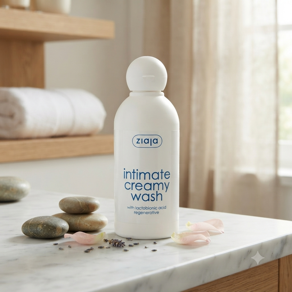 Crème Lavante Intime à l'Acide Lactobionique 200ml