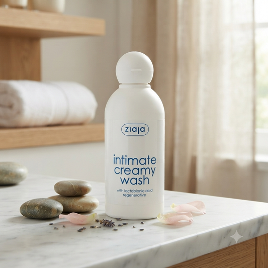 Crème Lavante Intime à l'Acide Lactobionique 200ml