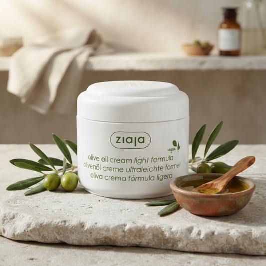 Crème Visage Légère à l'Huile d'Olive 100 ml