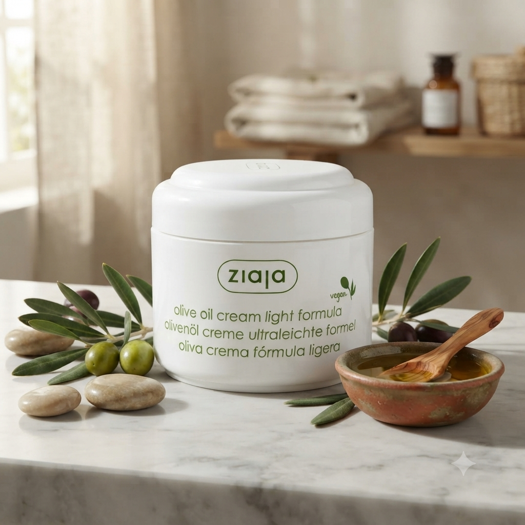Crème Anti-Rides à l'Huile D'Olive 50ml