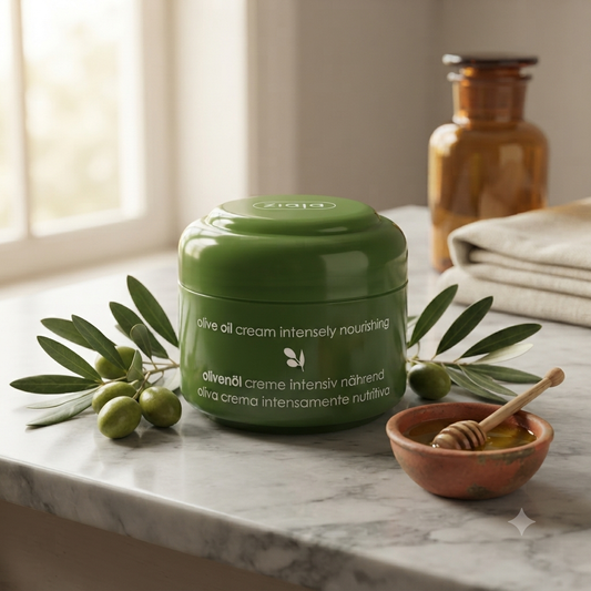 Crème Visage Nutritive à l'Huile d'Olive 50ml