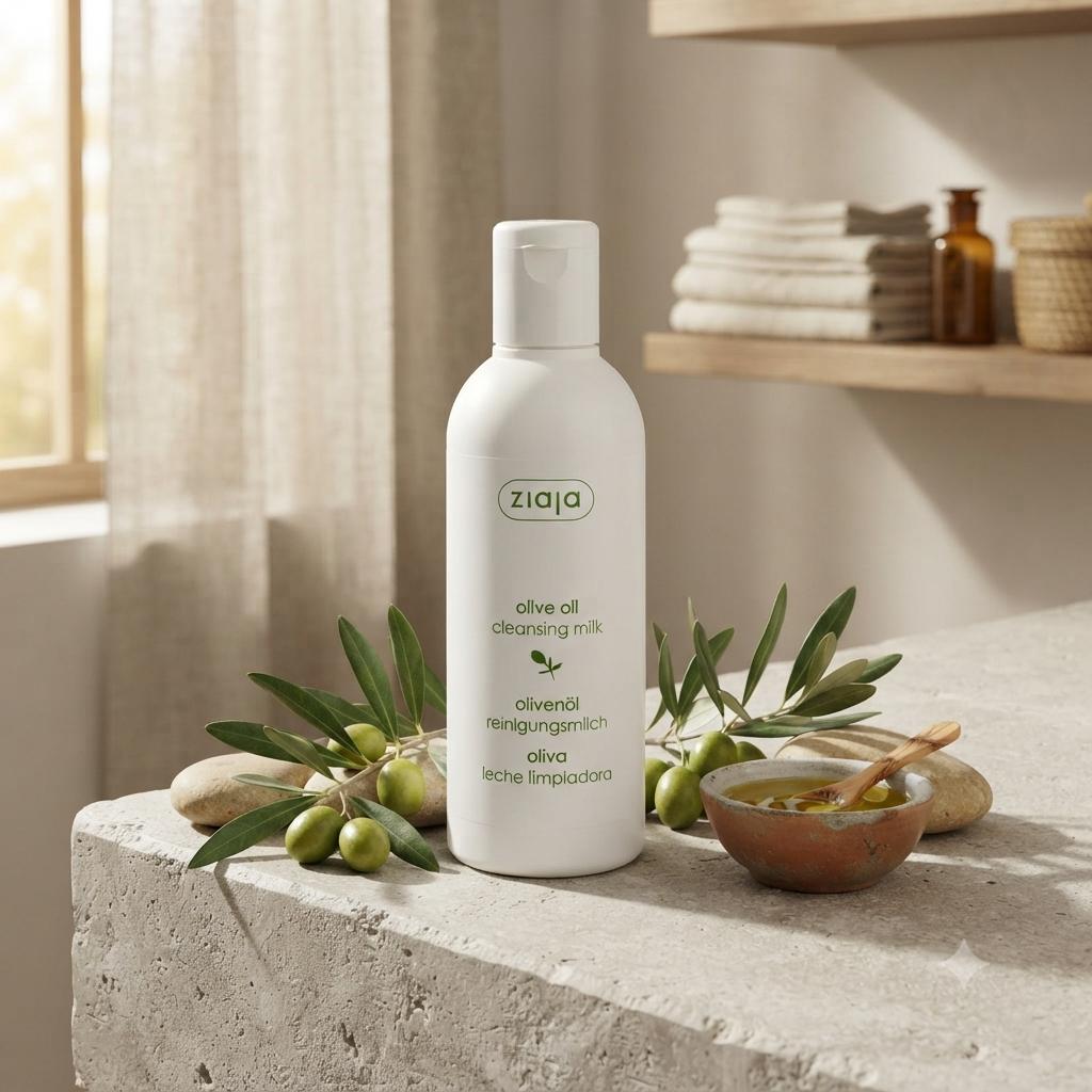 Lait Démaquillant Doux à l'Huile d'Olive
200ml