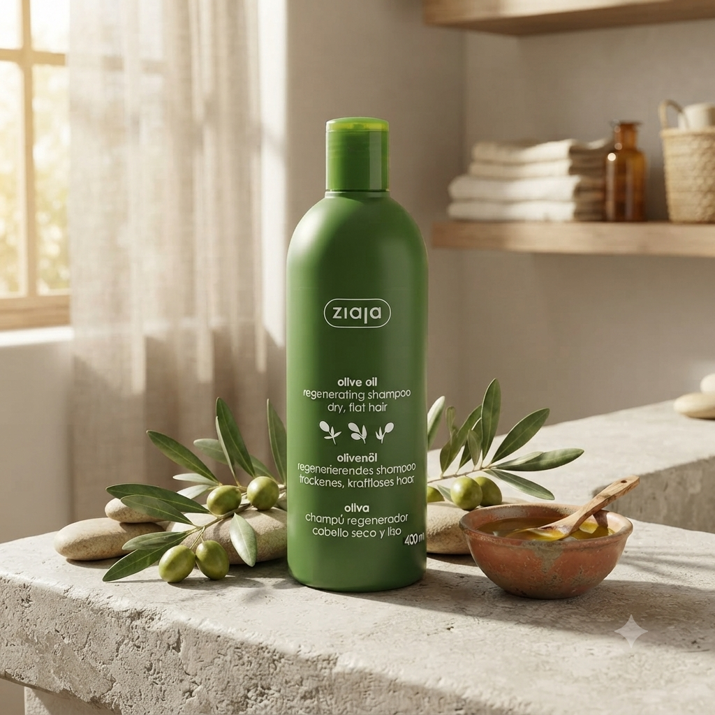 Shampoing Hydratant à l'Huile d'Olive - 400ml