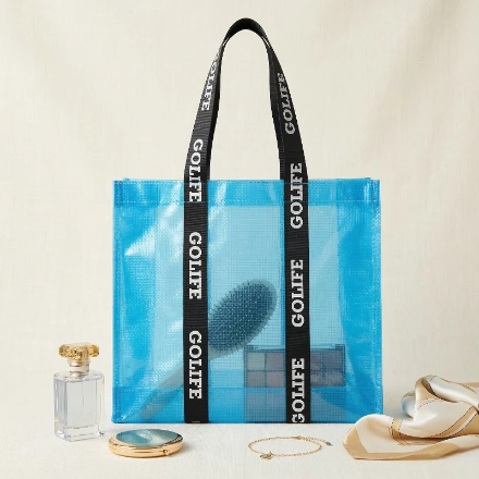 (Précommande) Sac Cabas Shopping  – Pratique et Résistant – Polypropylène Tissé (couleurs au choix)