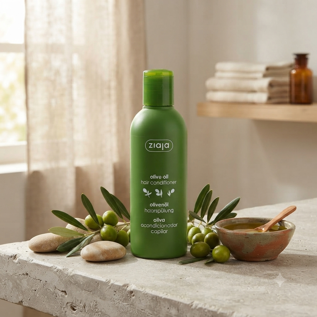 Après-Shampoing Hydratant à l'Huile d'Olive 200ml