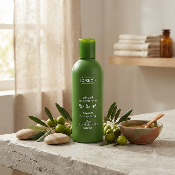 Après-Shampoing Hydratant à l'Huile d'Olive 200ml