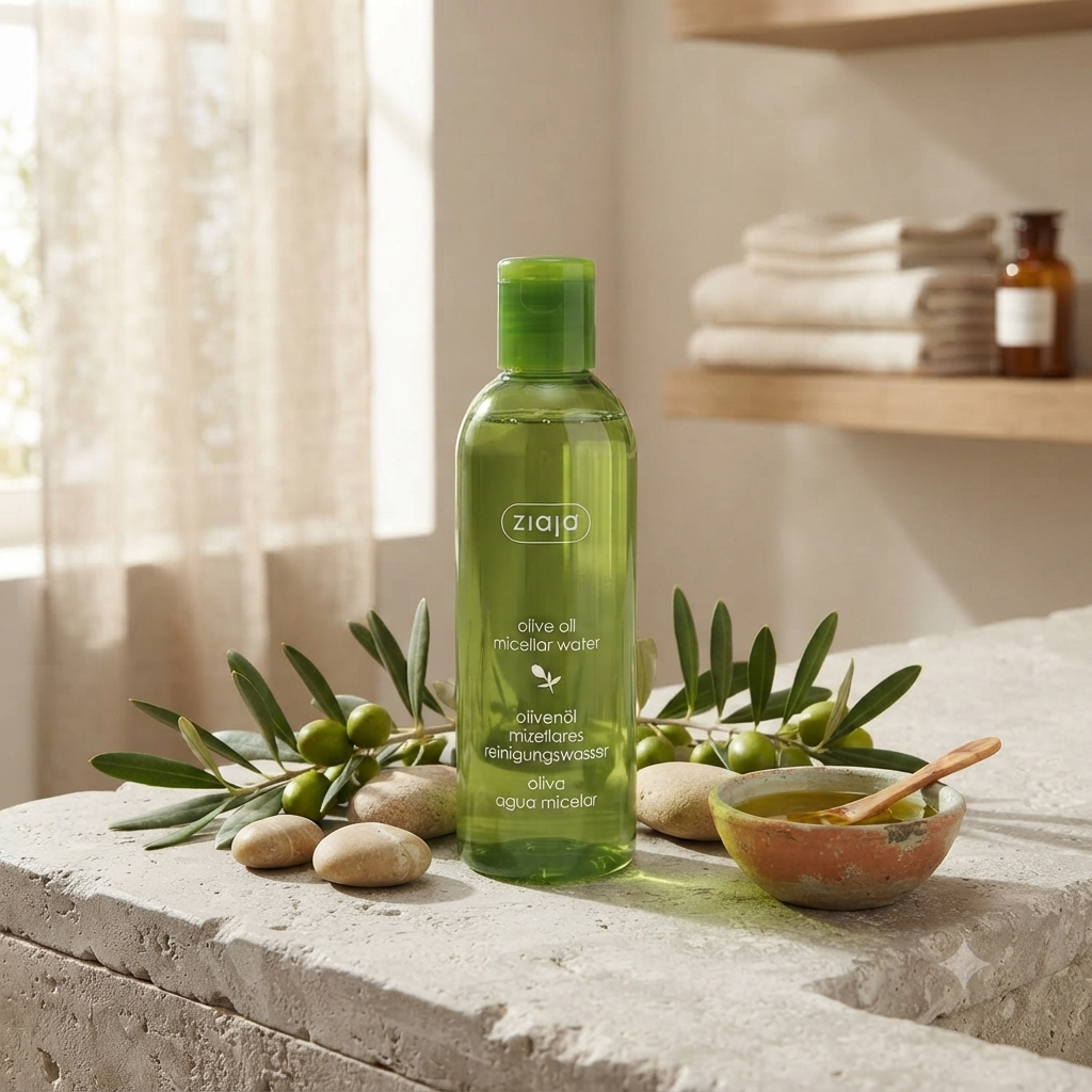 Eau Micellaire Adoucissante à l'Huile d'Olive 200ml