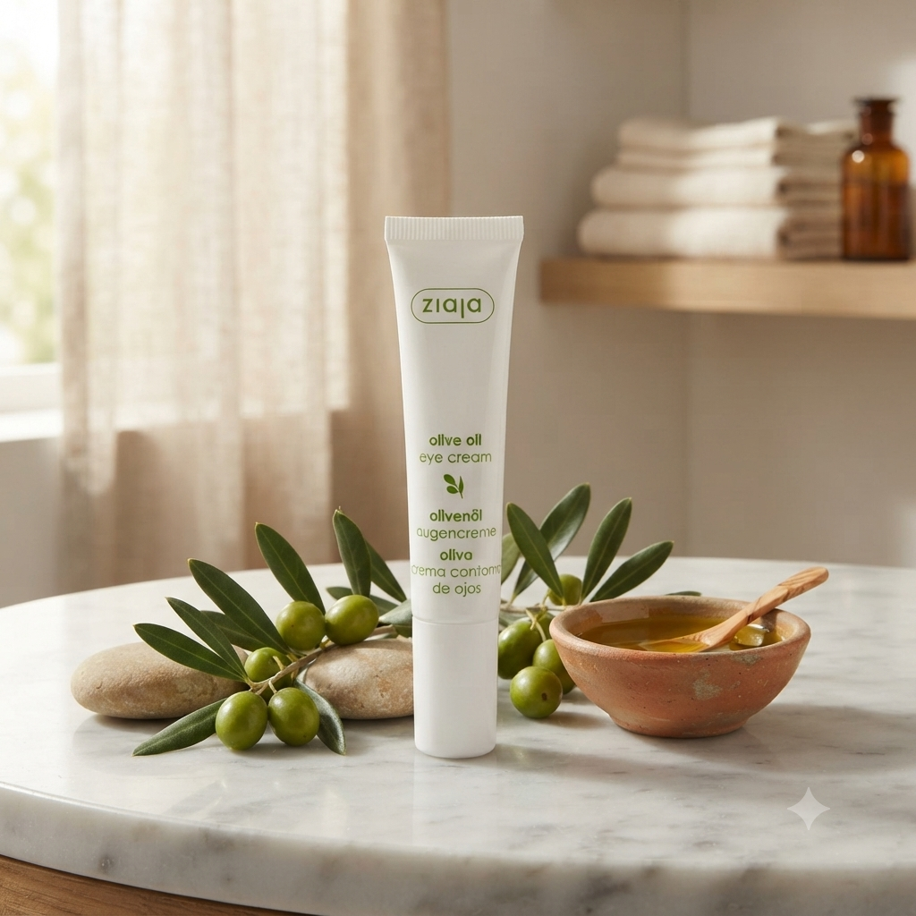 Crème Nutritive Contour des Yeux à l'Huile d'Olive 15ml