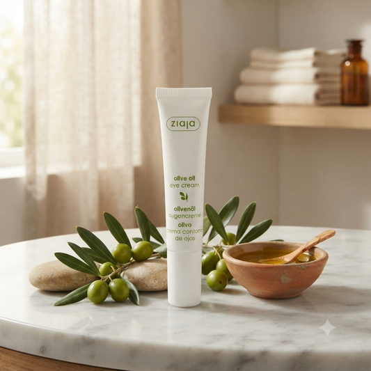 Crème Nutritive Contour des Yeux à l'Huile d'Olive 15ml