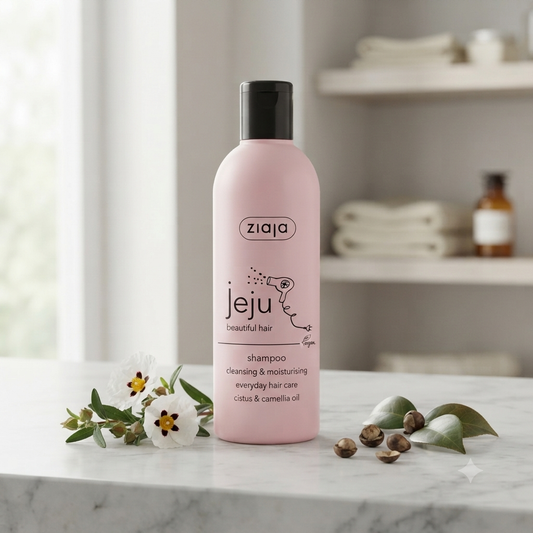 Shampooing Purifiant pour Cheveux Gras 300ml