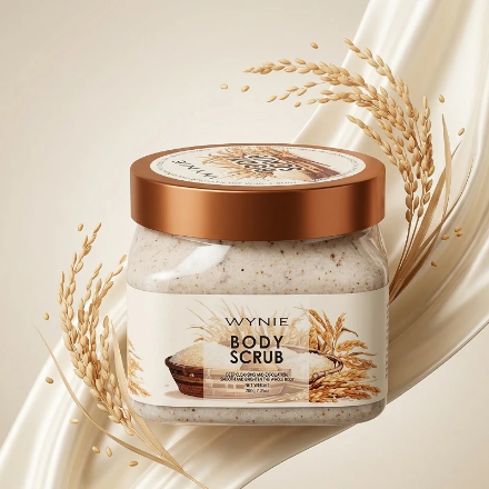 (Précommande) Body Scrub Exfoliant Céréale “Gourmet Edition” 350ml – Wynie
