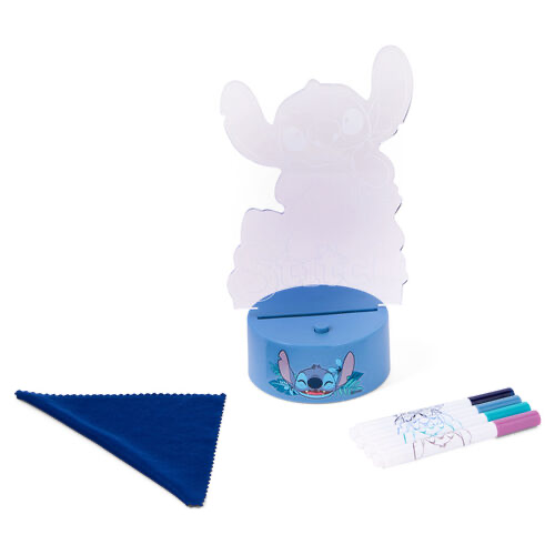 Veilleuse à peindre avec lumière LED Stitch Disney