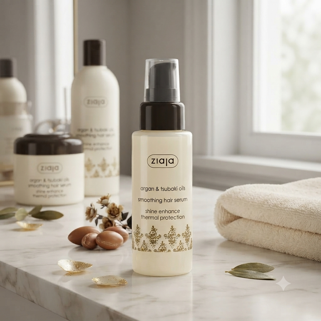 Sérum Lissant et Adoucissant Argan & Camélia 50 ml