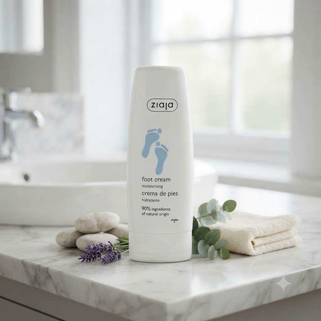 Crème Pieds Hydratante 80 ml
