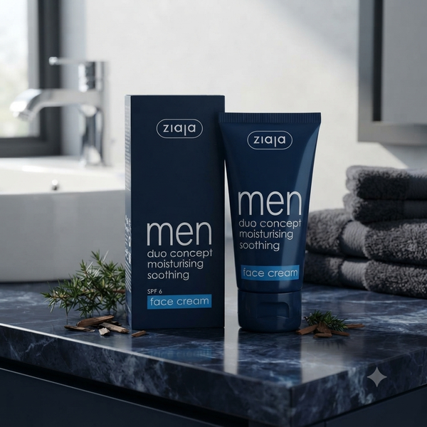 Crème Hydratante Matifiante pour Homme 50 ml