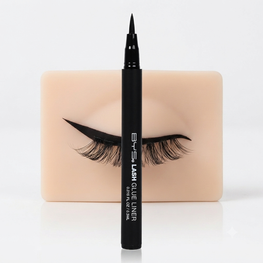 Colle Faux Cils Noir Effet Eyeliner