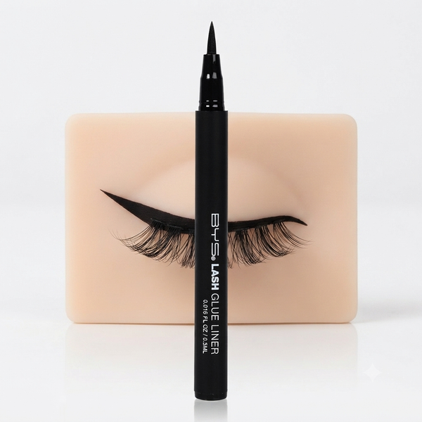 Colle Faux Cils Noir Effet Eyeliner