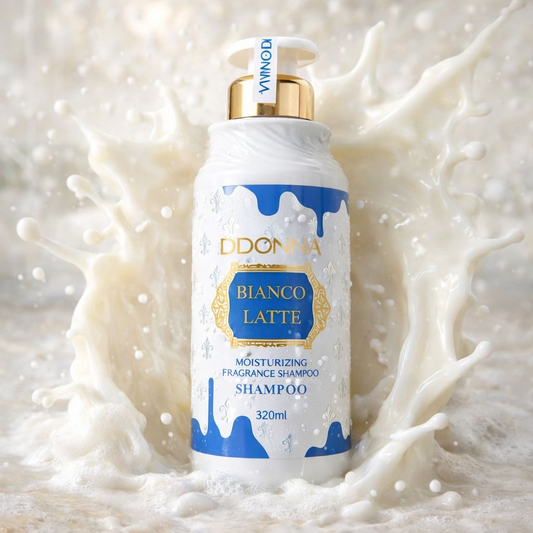 🥛 Shampoing D’Donna Bianco Latte – 520 ml