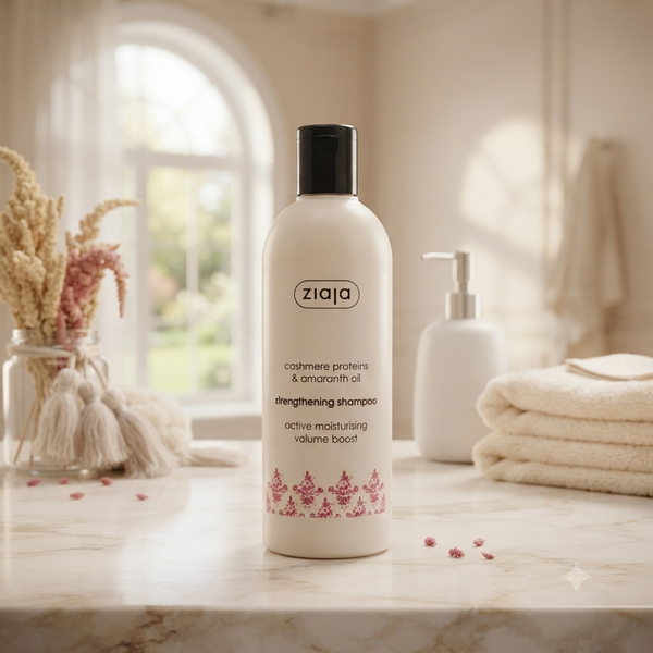 Shampoing Volumateur aux Protéines de Cachemire – 300 ml 🧴🌸