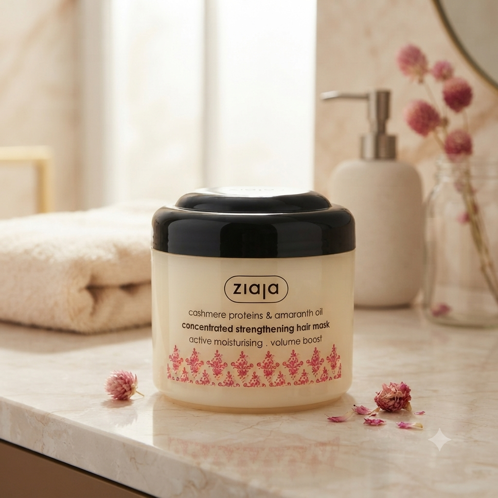Masque Volumateur aux Protéines de Cachemire 200 ml