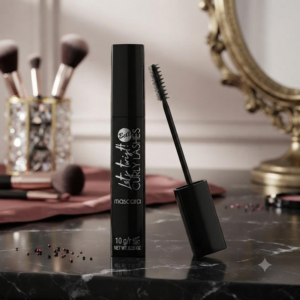 Mascara Effet Cils Recourbés