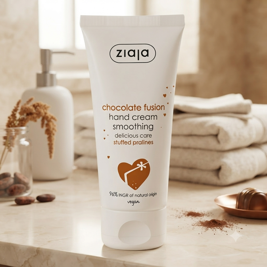 Crème pour les Mains au Chocolat Praliné 50ml