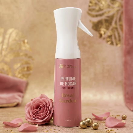 🌸 Désodorisant Royal Garden Spray 300ml – Parfum d’Intérieur Floral & Gourmand