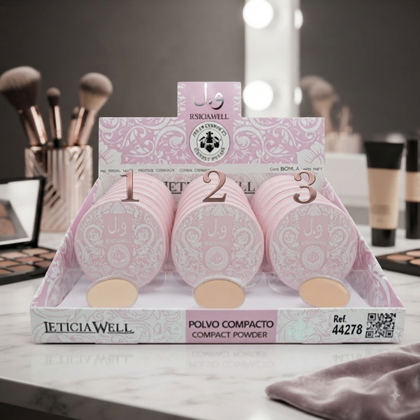 Poudre Compacte “Arab Rosa” – Leticia Well