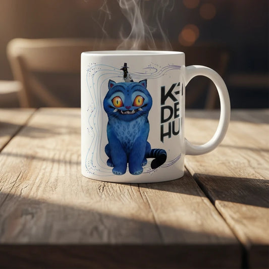 (Précommande) Mug en porcelaine K-pop Demon Hunters Derpy & Sussie 315 ml (11 oz) dans un coffret cadeau