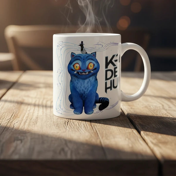 (Précommande) Mug en porcelaine K-pop Demon Hunters Derpy & Sussie 315 ml (11 oz) dans un coffret cadeau