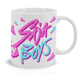 (Précommande) Mug en porcelaine K-pop Demon Hunters Saja Boys 315 ml (11 oz) avec coffret cadeau