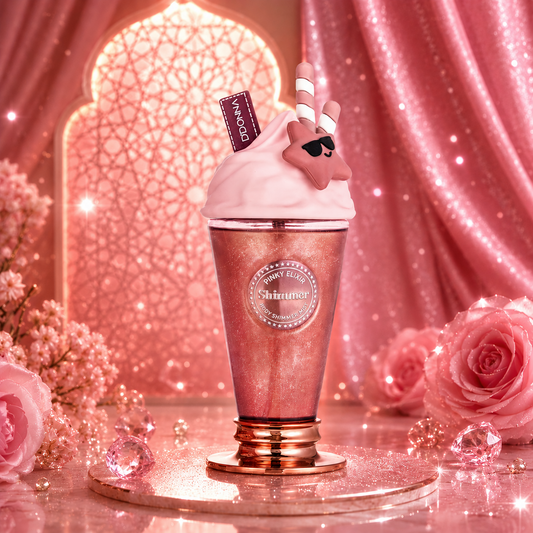 Brume Parfumée Pailletée Pinky Yara Elixir Yummy D’Donna 250 ml