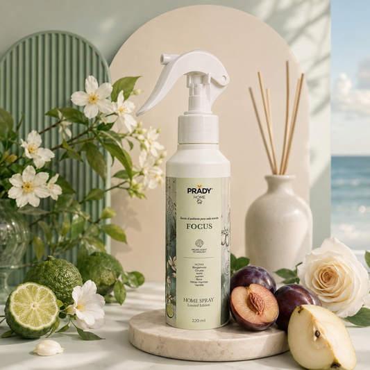 🌿 Spray d’intérieur FOCUS Prady Home – 220 ml (édition limitée)