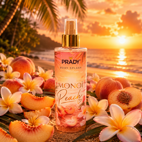 🌺 Brume Corps Monoï Peach Prady 250 ml