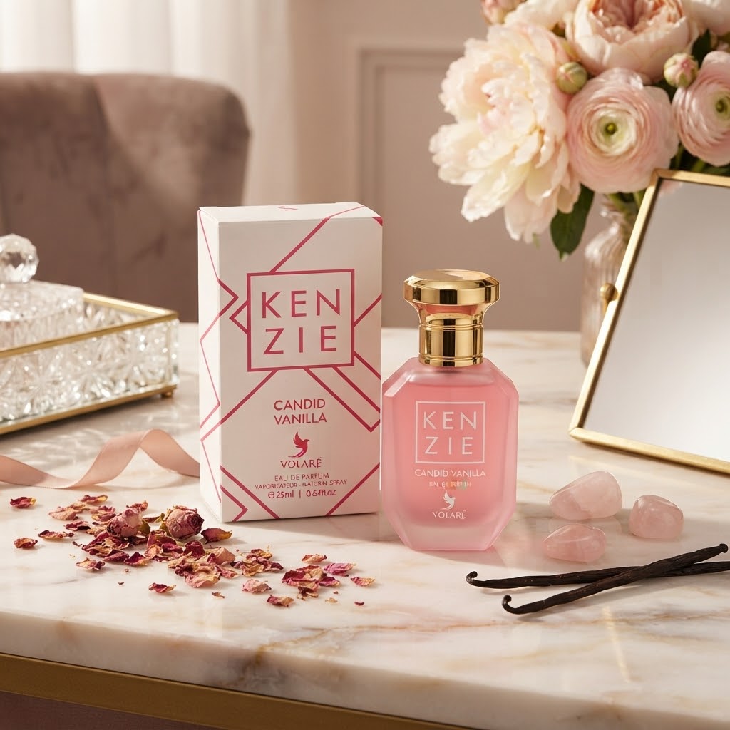 Eau de Parfum Kenzie Candid Vanilla 25 ml - Volaré