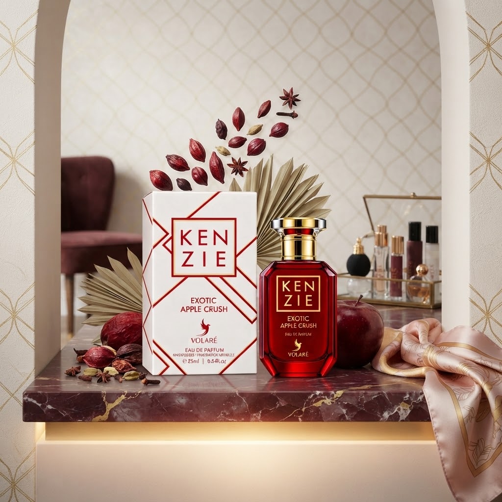 Eau de Parfum Kenzie Exotic Apple Crush 25 ml - Volaré