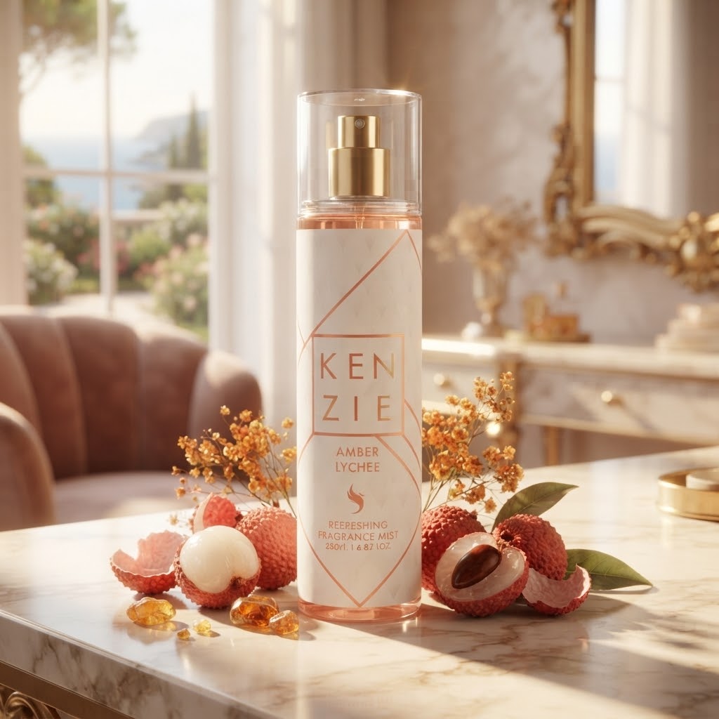 Brume Parfumee Kenzie Amber Lychee 250 ml - Volaré