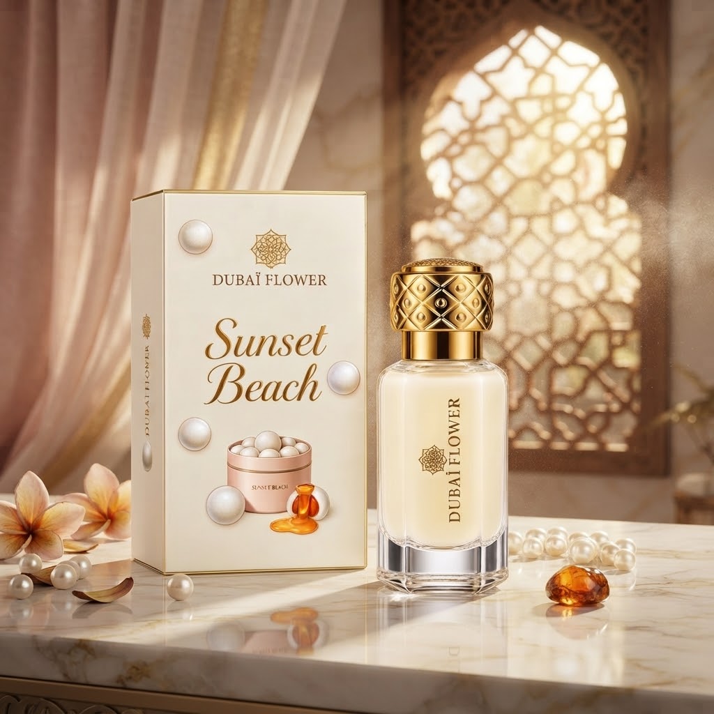 Musc Tahara Sunset Beach 12 ml – Dubai Flower